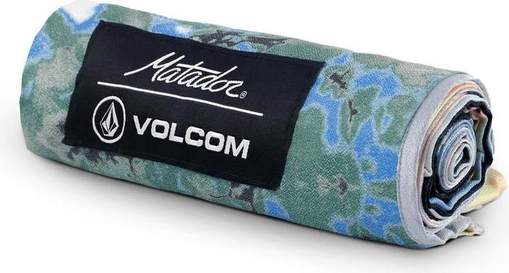 Immagine prodotto Matador Asciugamano da spiaggia impacchettabile Volcom (tie dye) (152 x 76 cm)