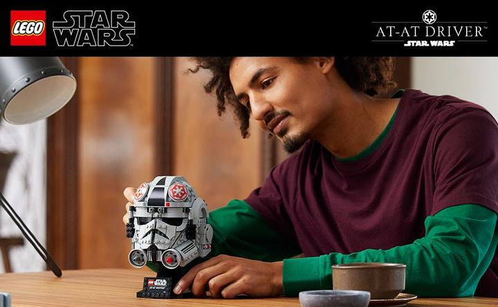 Produktbild LEGO 75429 AT-AT Pilot Helm (75429, LEGO Star Wars)