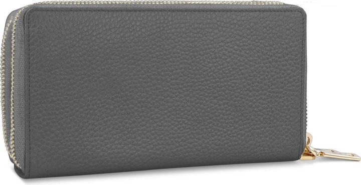 Actual product image Lazarotti Bologna Leather wallet RFID protection leather 20 cm