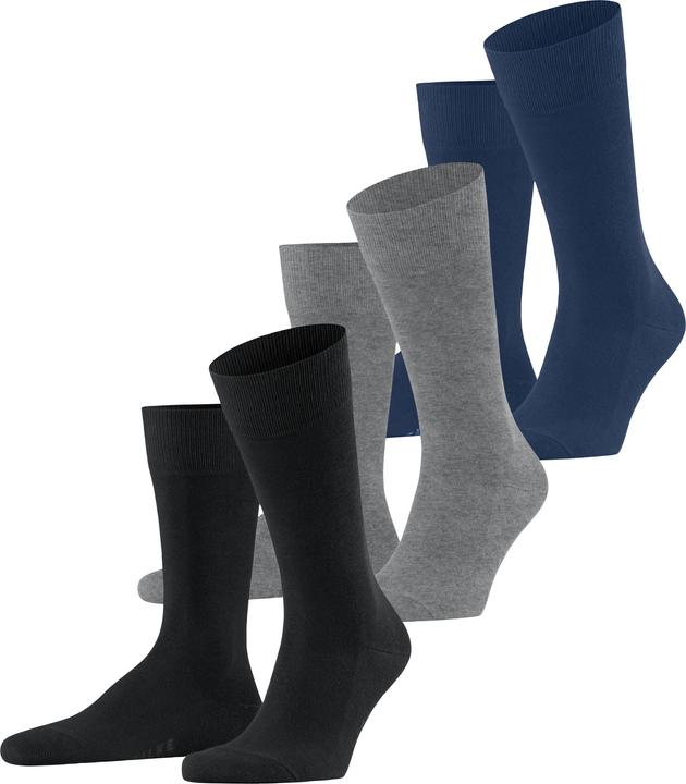 Immagine prodotto Falke Family 3-Pack Herren Socken (confezione da 3, 43 - 46)