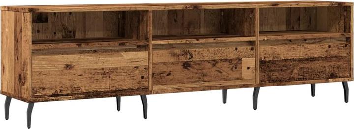 Produktbild VidaXL TV Schrank Lowboard Fernsehschrank Fernsehtisch TV Möbel Altholz-Optik (150 x 30 x 44.5 cm)