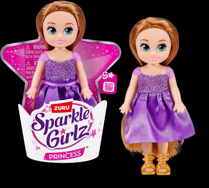 Produktbild Zuru SPARKLE GIRLZ-PRINCESS-4.5" DOLL IN CUPC