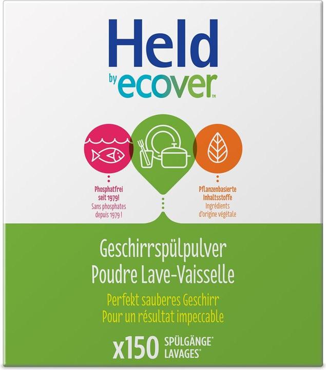 Actual product image Held Powder dishwasher detergent (Powder, 150 Washing cycles)