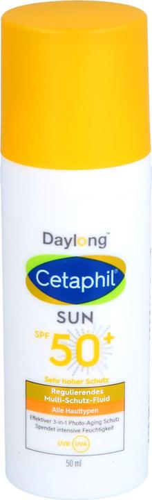 Produktbild Cetaphil Sun Sun Multi-Schutz (Sonnenlotion, SPF 50+, 50 ml)