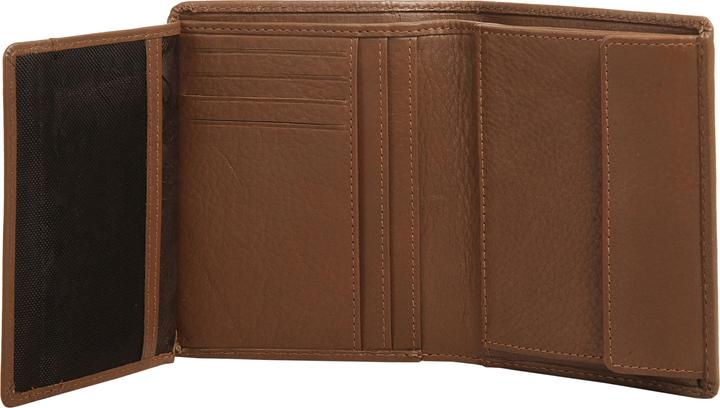 Image du produit Mano Hochformatbörse mit Klappe, cognac