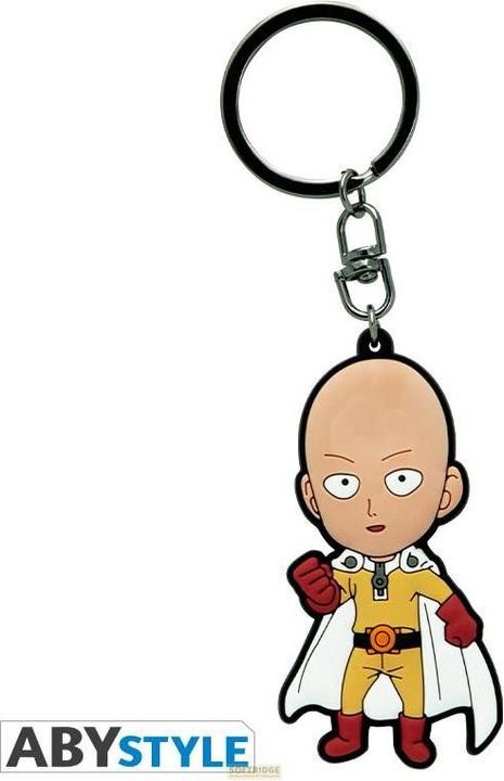 ABYstyle ONE PUNCH MAN - Keychain PVC Saitama SD X4