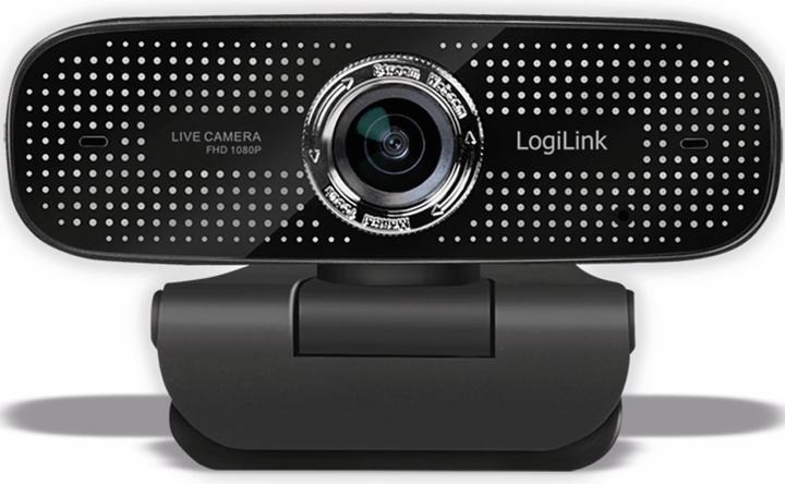 Image du produit LogiLink 30 fps, f/2.2, 100°, USB (2 Mpx)