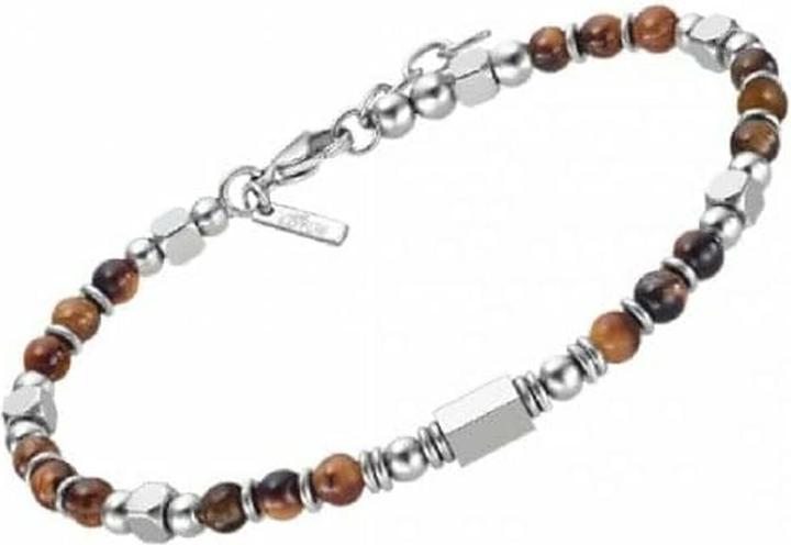 Lotus ARMBAND IM LOTUS-STIL LS2308-2/3 316L EDELSTAHL, HERREN (Edelstahl)