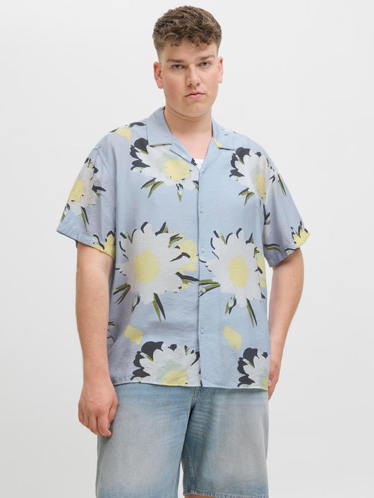 Actual product image Jack & Jones Plus Size Relaxed Fit Hemd Hemd (6XL)