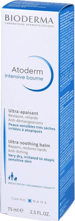Actual product image Bioderma Intensive Baume Ultra Apais (Body cream, 75 ml)