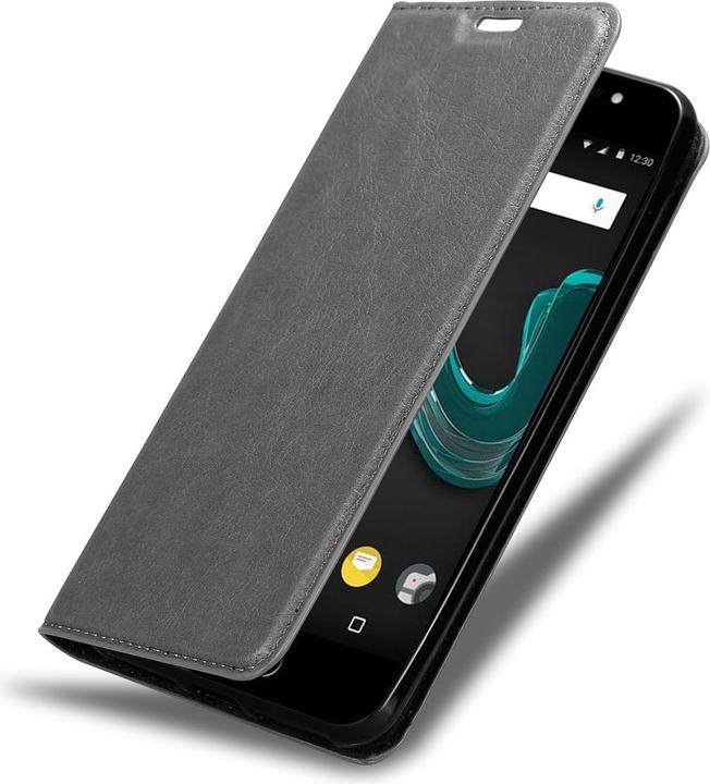 Produktbild Cadorabo Book Invis. Magnet Hülle (Wiko WIM)