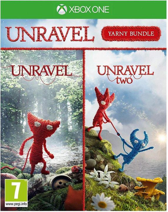 Produktbild EA Games Unravel Yarny Bundle LATAM (Xbox One S)