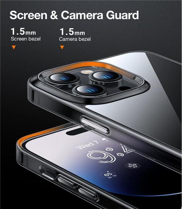 Produktbild Torras Upro Clear (Apple iPhone 14 Pro)