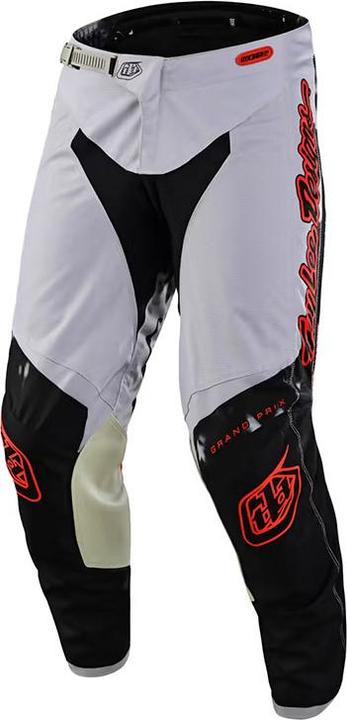 Troy Lee Designs GP Pant, Astro, light gray/orange (28)