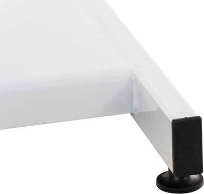 Actual product image Swisshandel24 Split hydraulic cosmetic couch V2, grey
