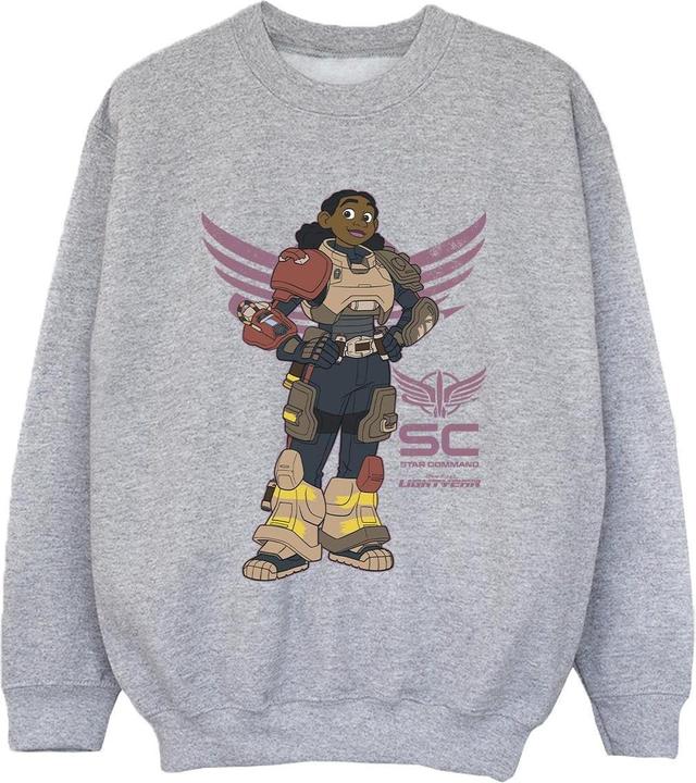 Disney Lightyear Izzy Star Command Sweatshirt Jungen (104)