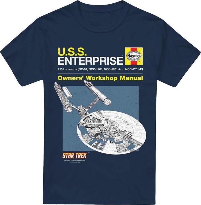 Enterprise TShirt (S)