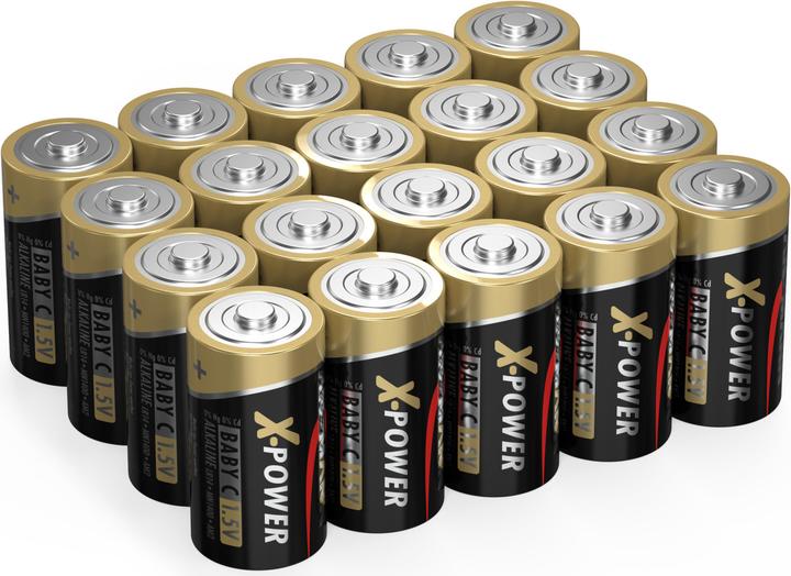Produktbild Ansmann X-Power Alkaline Batterie Baby C / LR14 (1 Stk., C)