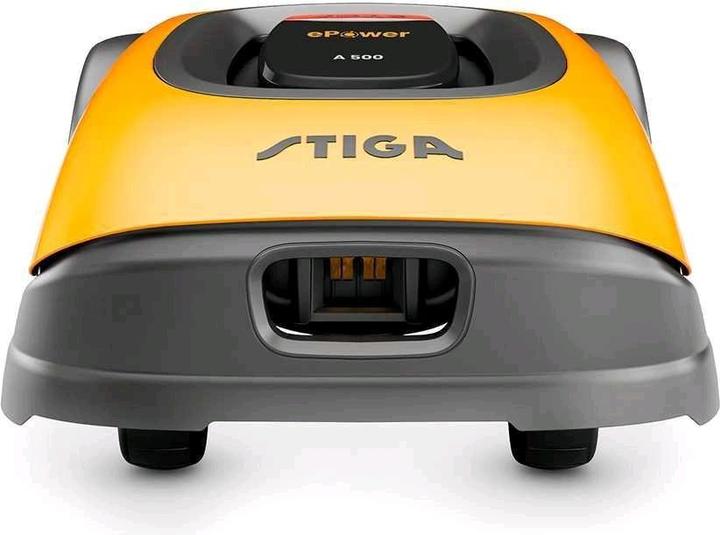 Actual product image Stiga A 500 - Kabelfri robotplaeneklipper (700 m²)