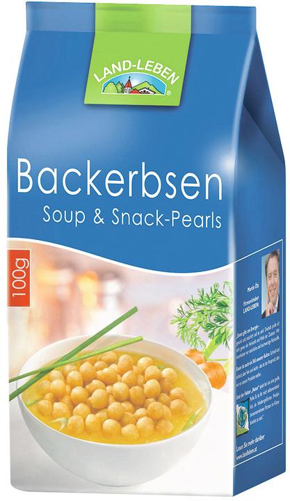 Produktbild Land-Leben Backerbsen 100g (100 g)