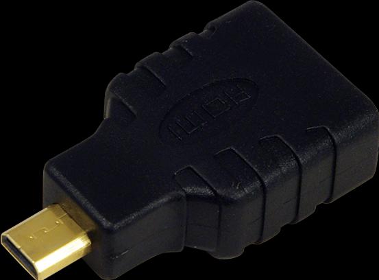 Actual product image LogiLink Micro HDMI to (HDMI)