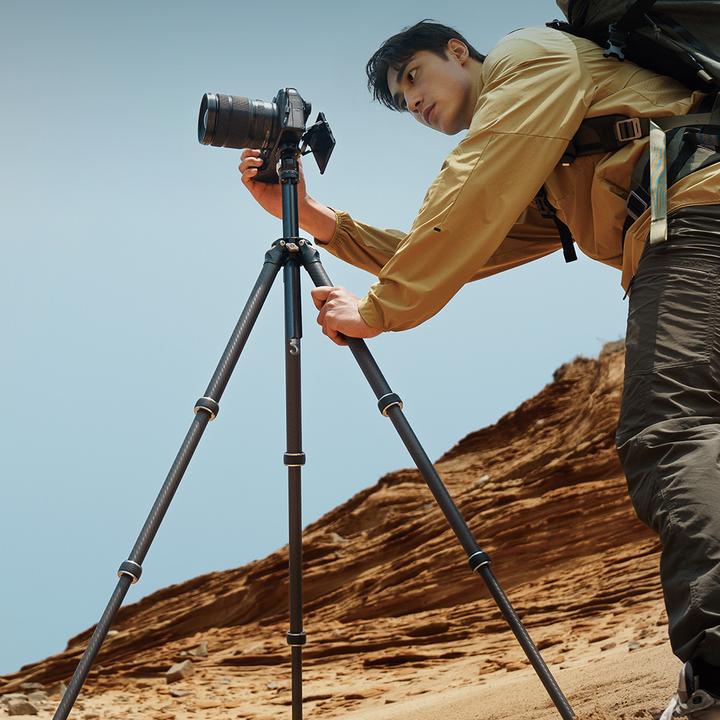 Actual product image Falcam TreeRoot Quick Lock Lite Tripod T00A4903 (Metal, Carbon)