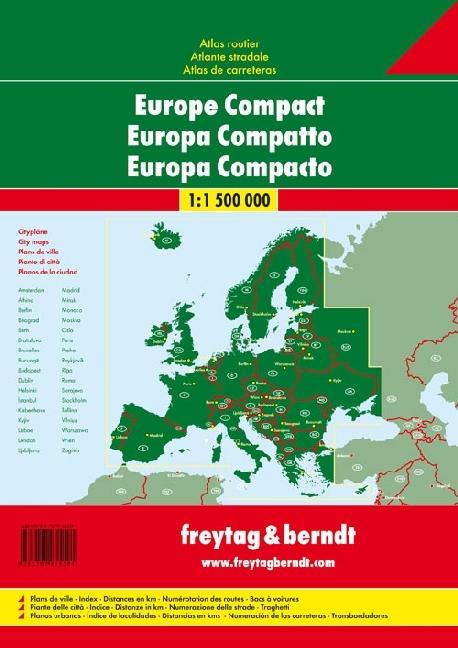 Energie-Label Freytag & Berndt Atlas Europa Compact
