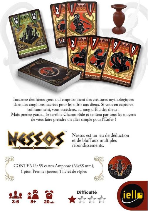 Image du produit Iello Nessos (Français)