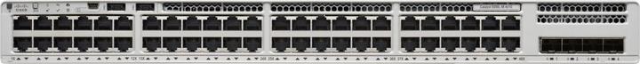Actual product image Cisco CAT9200L stack. Switch, Network Ad (48 Ports)