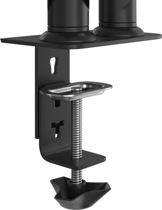Produktbild VidaXL Doppel-Monitorarm für Max 27 Zoll VESA 75/100 mm 20 kg (27")