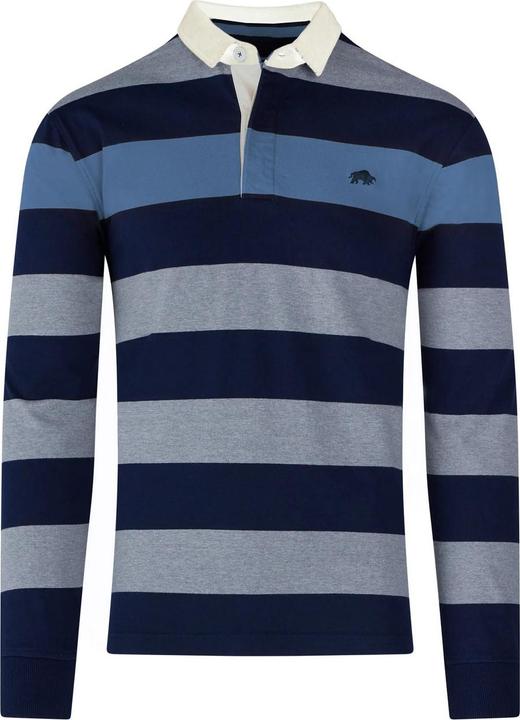 Raging Bull RugbyShirt Langärmlig (6XL)