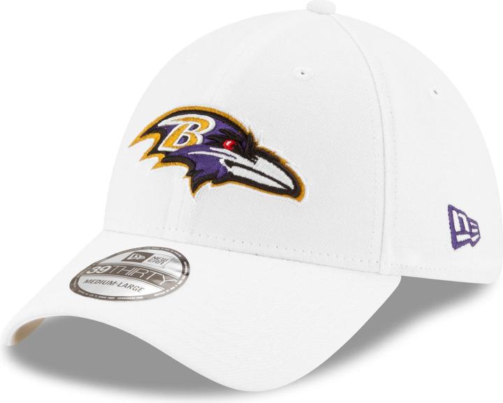 New Era 39Thirty Stretch Cap - NFL Baltimore Ravens - S/M (S/M)