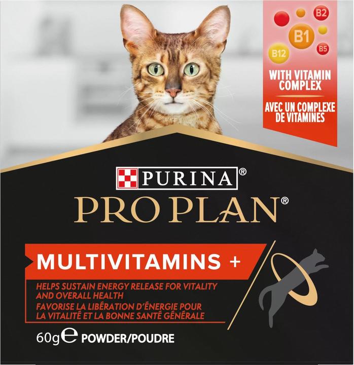 Image du produit Pro Plan Complément alimentaire pour chats Multivitamines (Senior, Adulte, 4 pcs, 60 g)