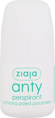 Actual product image Ziaja Activ Roll On Anti-Perspirant In Anthybacterial Cremation 60Ml (Roll-on, 60 ml)