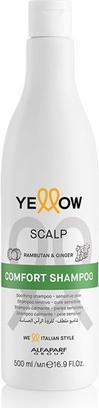Actual product image Alfaparf Yellow Scalp Comfort Shampoo 500ml (500 ml)