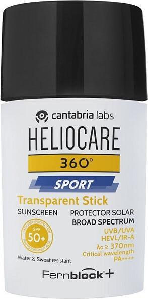 Heliocare 360ao Sportsun Klar Stick Spf 50 25g (Sonnenspray, SPF 50)
