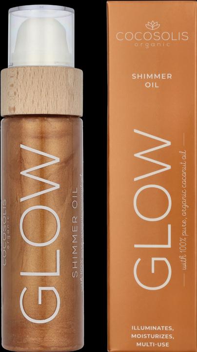 Image du produit Cocosolis Glow (Huile pour le corps, 110 ml)
