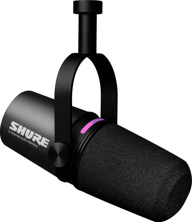 Produktbild Shure MV7i Mikrofon mit integriertem Interface