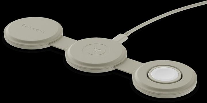 Produktbild Satechi OntheGo 3-in-1 Wireless Charger mit Qi2 (15 W)