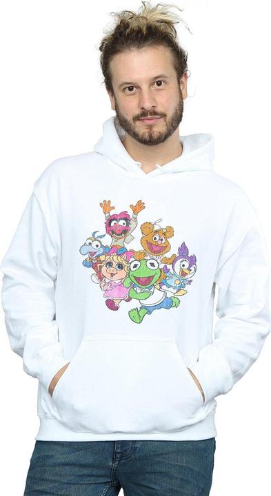 Produktbild Disney The Muppets Muppet Babies Colour Group Kapuzenpullover (4XL)