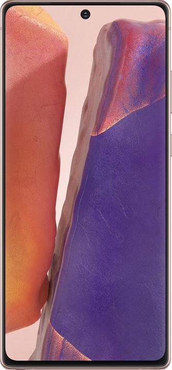 Immagine prodotto Samsung Galaxy Note 20 (256 GB, Mystic Bronze, 6.70", Doppia SIM, 12 Mpx, 4G)