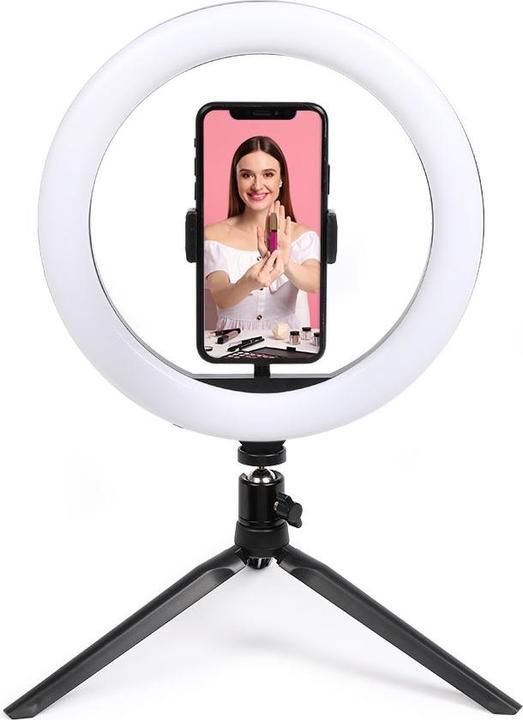 Produktbild Livoo Ringlicht mit Stativ (Ringleuchte)