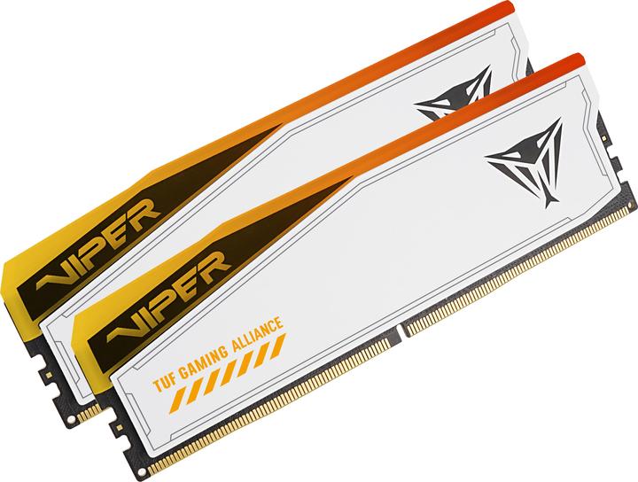 Actual product image Patriot DDR5 PC6000 48GB (2x24) Viper Gaming RGB (2 x 24GB, 6000 MHz, DDR5 RAM, DIMM)