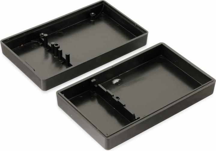 Actual product image Strapubox Plastic housing with battery compartment, type 6000 SW, 103 x 62 x 26 mm (Housing)