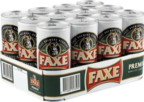 Produktbild Faxe Premium Lager Kiste / (12 x 100 cl)