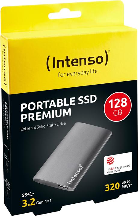 Actual product image Intenso premium edition (0.13 TB)
