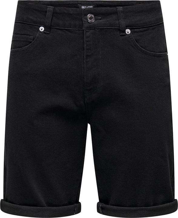 Immagine prodotto Only & Sons ONSPLY Mid Rise Normal geschnitten Shorts Jeans-Shorts (XXL)