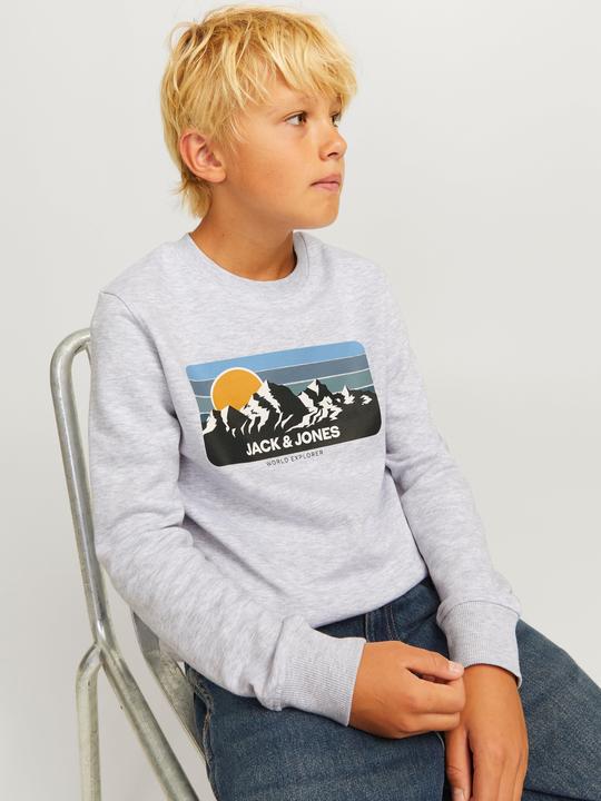 Immagine prodotto Jack & Jones Felpa stampata con collo rotondo Felpa con collo rotondo (164)
