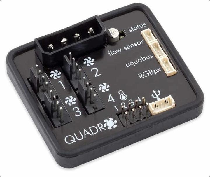 Produktbild Aqua Computer Quadro (1 Lüfter)