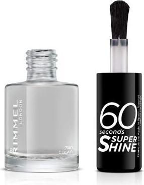 Image du produit Rimmel London 60 SECONDS super shine #740-clair (740, Vernis couleur)